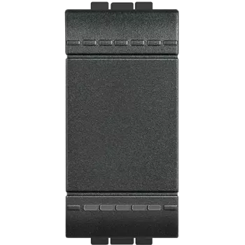 L4001A LivingLight Выключатель с автоматическими клеммами, размер 1 модуль Bticino