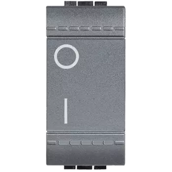 L4002N LivingLight Выключатель 2-х полюсный, 16AX Bticino