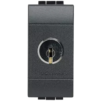 L4012 Выключатель 2х полюсный с ключом, 16А Bticino