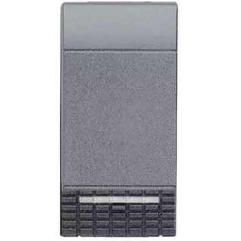 L4044N LivingLight Кнопка (NO), 10А, 2P с независимыми контактами Bticino