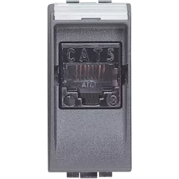L4261AT5 Розетка RJ 45 cat 5 UTP Bticino