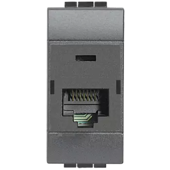 L4262C5E Розетка RJ45 UTPк5E 110 Bticino