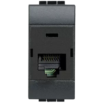 L4262C6S Розетка RJ45, STP, cat6, IDC110 Bticino