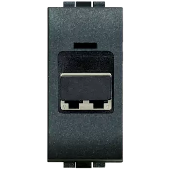 L4268LC Розетка для опт кабеля Bticino