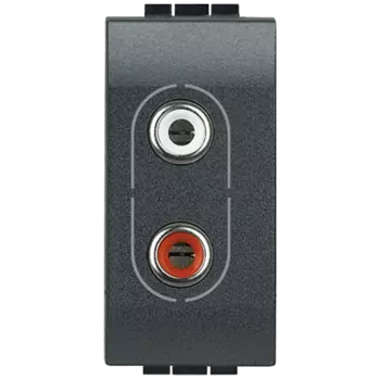 L4281 Разъем Аудио 2хRCA Bticino