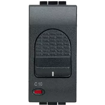 L4301/10 Автоматический выключатель, 10А 1 модуль Bticino