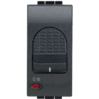 L4301/16 Автоматический выключатель, 16А 1 модуль Bticino