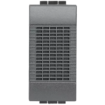 L4351/230 Звонок 230В 5ВА - 80 дб 1 модуль Bticino