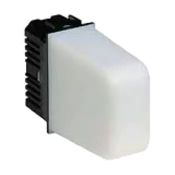 L4385/12B Световой индикатор, 12 В, белого цвета Bticino