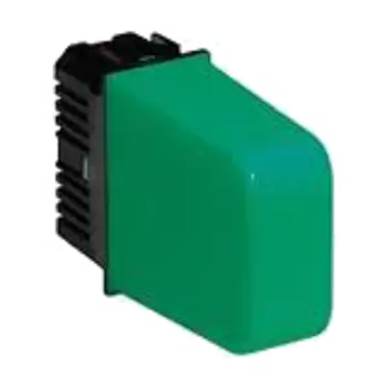 L4385/12V Световой индикатор, 12 В, зеленого цвета Bticino