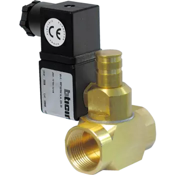 L4525/12NO NO Газовый электромагнитный клапан, 12B Bticino