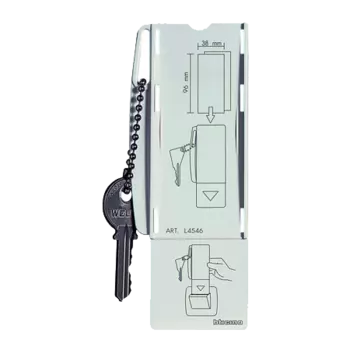 L4546 Карточка для L4545 Bticino