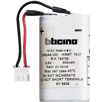 L4784/1 Запасная аккумуляторная батарея для позиции L4384/1 Bticino