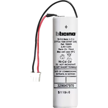 L4786/1 Запасная аккумуляторная батарея для позиции L4386/1 и L4386/1L Bticino