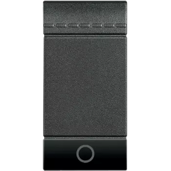 L4915AN LivingLight Клавиша Лампа, размер 1 модуль Bticino