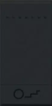 L4915BN LivingLight Клавиша Лестница, размер 1 модуль Bticino