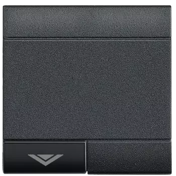 L4915M2ADN Клавиша диммера +/- 2 модуля Bticino