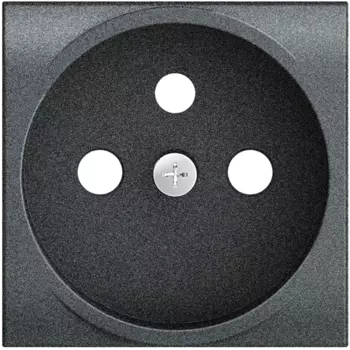 L4942N LivingLight Накладка для розетки 2К+З французский стандард Bticino