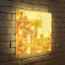 Лайтбокс Абстракция 11 45-45-d-077 Photobox