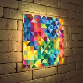 Лайтбокс Абстракция 12 35-35-d-081 Photobox