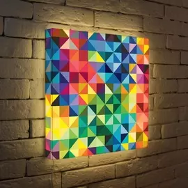 Лайтбокс Абстракция 12 45-45-d-081 Photobox