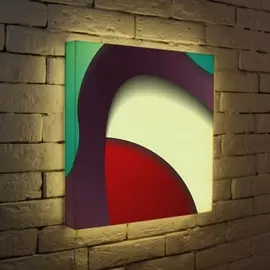 Лайтбокс Абстракция 13 45-45-d-083 Photobox