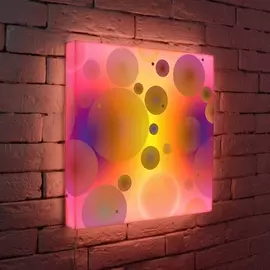 Лайтбокс Абстракция 14 45-45-d-087 Photobox