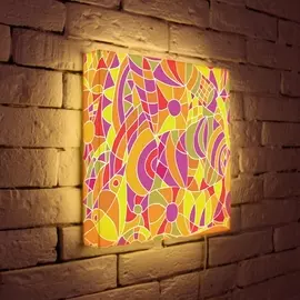 Лайтбокс Абстракция 16 35-35-d-113 Photobox