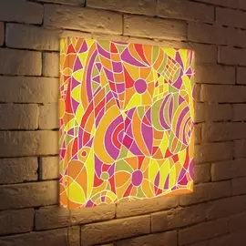 Лайтбокс Абстракция 16 45-45-d-113 Photobox