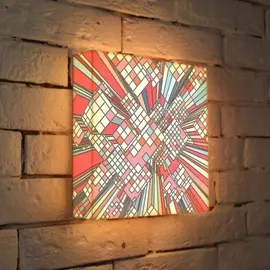 Лайтбокс Абстракция 17 25-25-d-114 Photobox