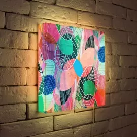 Лайтбокс Абстракция 2 35-35-d-045 Photobox