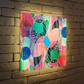 Лайтбокс Абстракция 2 45-45-d-045 Photobox