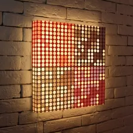 Лайтбокс Абстракция 6 45-45-d-066 Photobox