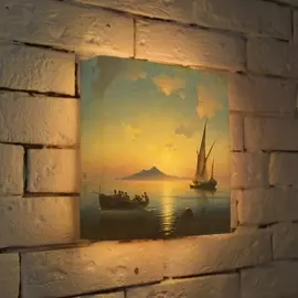 Лайтбокс Айвазовский "Неаполь" 25-25-d-040 Photobox