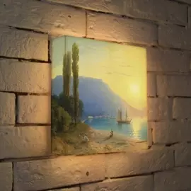 Лайтбокс Айвазовский "Неаполь" 25-25-d-160 Photobox