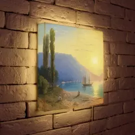 Лайтбокс Айвазовский "Неаполь" 35-35-d-160 Photobox