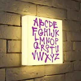 Лайтбокс Alphabet 25-25-d-003 Photobox