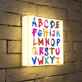 Лайтбокс Alphabet 25-25-d-004 Photobox