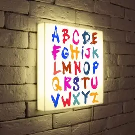 Лайтбокс Alphabet 35-35-d-004 Photobox