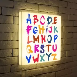 Лайтбокс Alphabet 45-45-d-004 Photobox