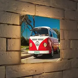 Лайтбокс Автобус мира 25-25-d-095 Photobox