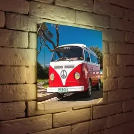 Лайтбокс Автобус мира 35-35-d-095 Photobox