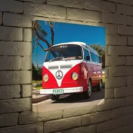 Лайтбокс Автобус мира 45-45-d-095 Photobox
