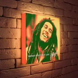 Лайтбокс Боб Марли 35-35-d-120 Photobox