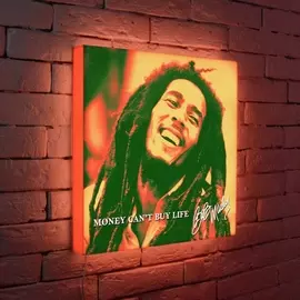 Лайтбокс Боб Марли 45-45-d-120 Photobox