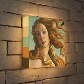 Лайтбокс Боттичелли "Голова Венеры" 25-25-d-153 Photobox