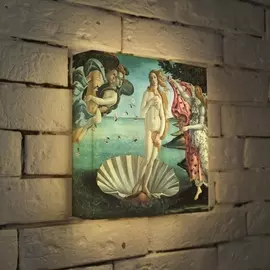 Лайтбокс Боттичелли "Рождение Венеры" 25-25-d-139 Photobox