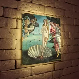 Лайтбокс Боттичелли "Рождение Венеры" 35-35-d-139 Photobox