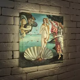 Лайтбокс Боттичелли "Рождение Венеры" 45-45-d-139 Photobox