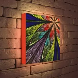 Лайтбокс Цветок 1 35-35-d-014 Photobox